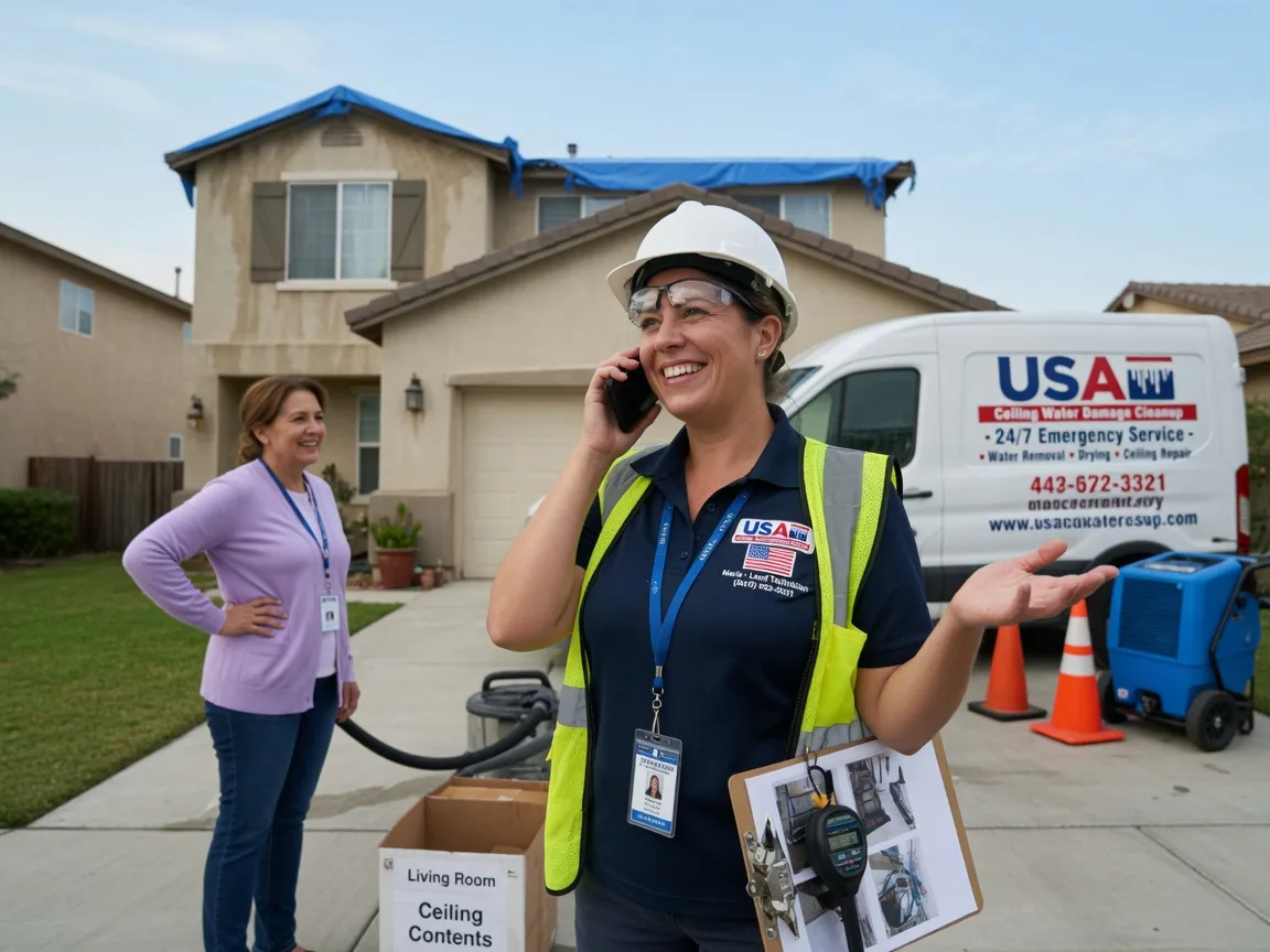 Ceiling Water Damage Restoration Shelbina, MO FAQs